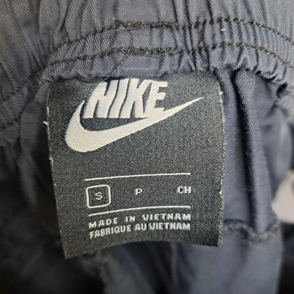 Nike Sportswear Gorpcore Lite Y2k Vibes Woven Nylon Cargo Pants Men Small Black